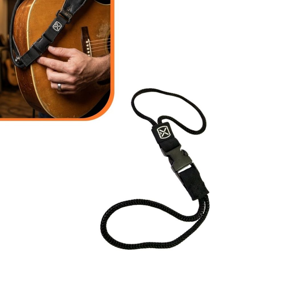 Cordão para Violão, Câmera, Celular com Engate Rápido Acoustic Quick Release Aqr