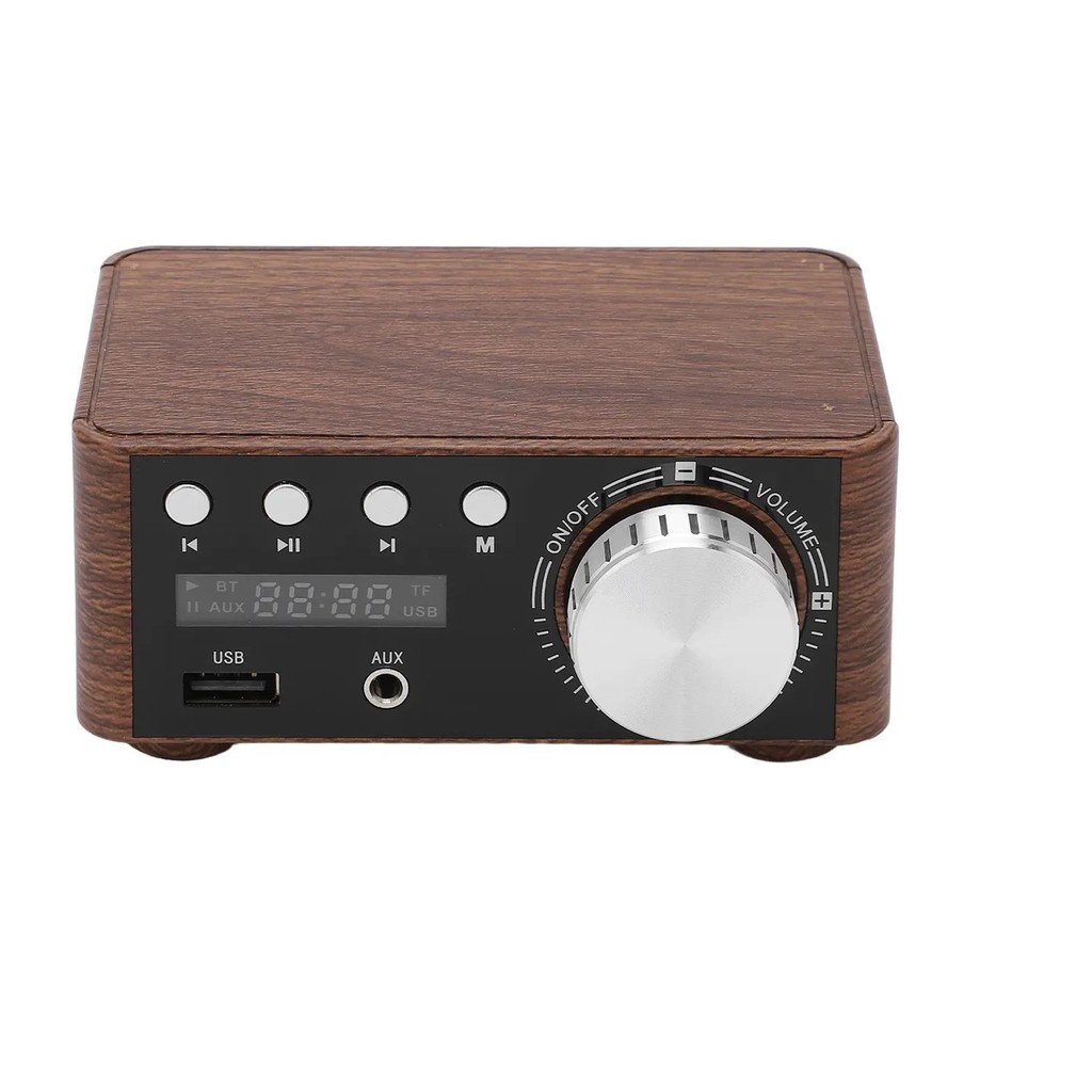 Amplificador De Potência Mini 5.0 Estéreo Hifi Digital Amp 2