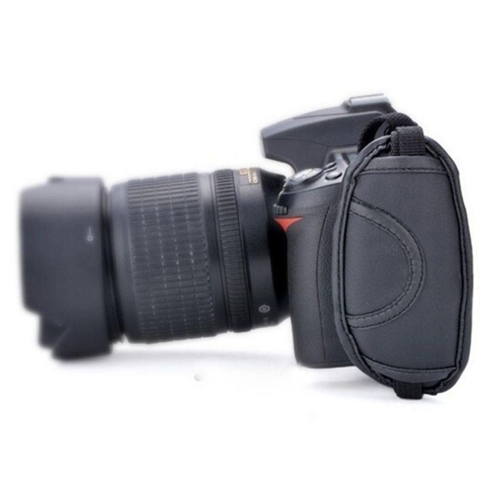 Câmera Digital  Hand Grip Para Canon EOS Nikon Olympus SLR/DSLR Bolsa Portátil Preta