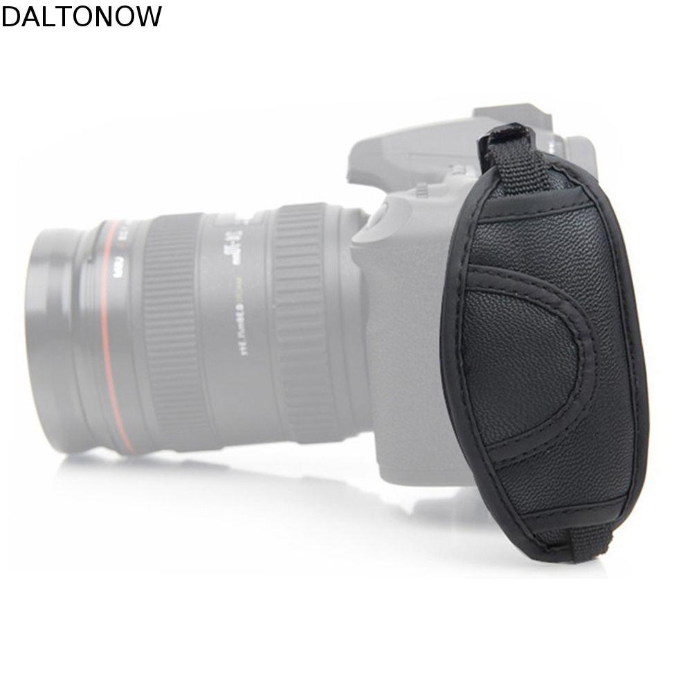 DALTONOW Hand Grip Câmera Digital Alça De Pulso De Couro Universal De Alta Qualidade