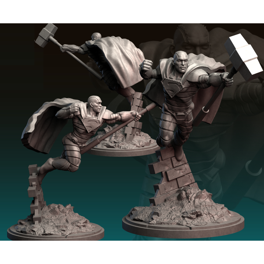 Miniatura para RPG ou Coleção – Aço – Legion miniatures
