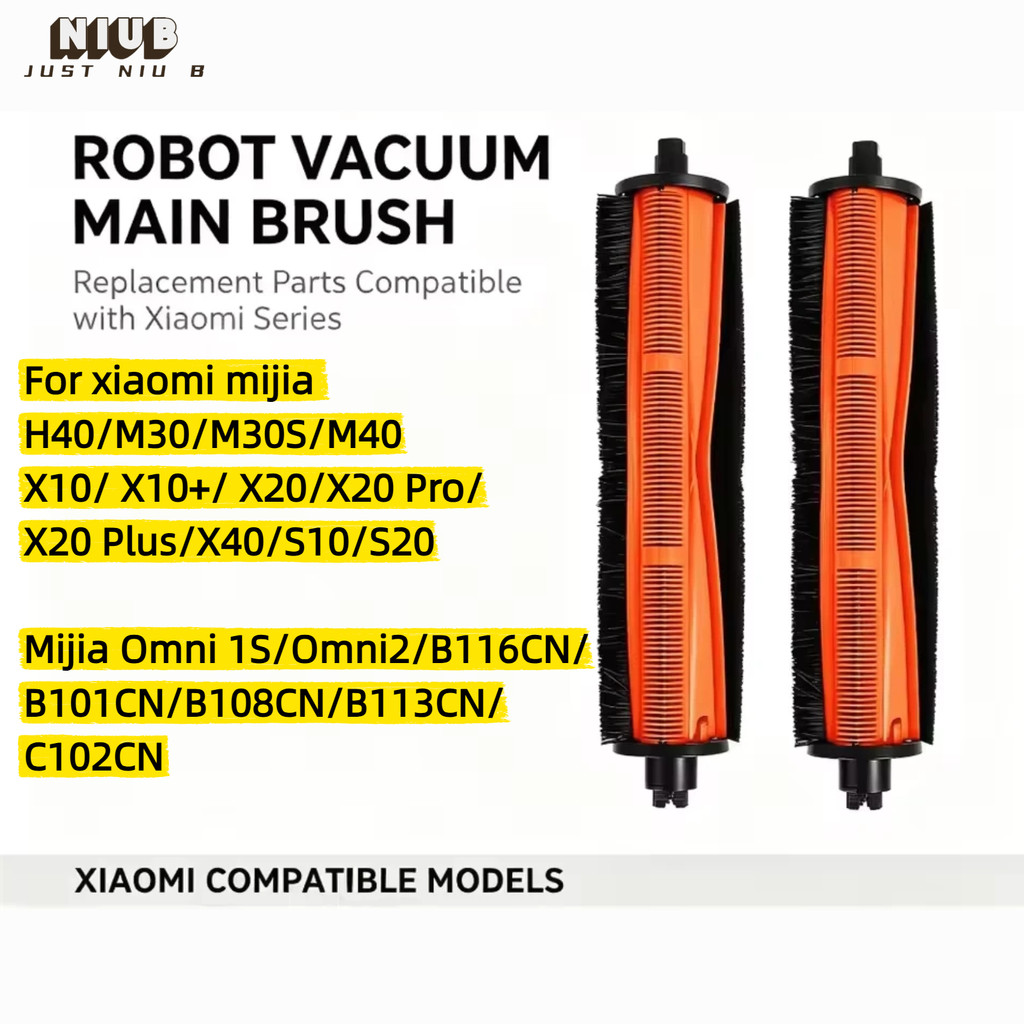 Original Mijia Nova Escova De Corte De Cabelo Para Xiomi M30 S D103CN/X10 +/X20 + Dreame X40/X30/L20/L10 Ultra Robô Rolo