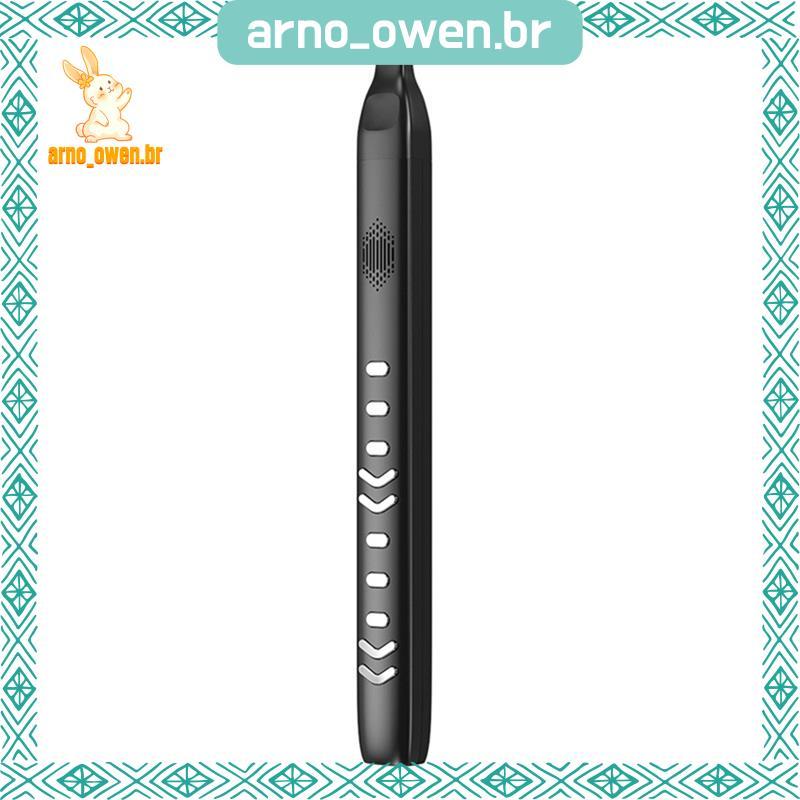 [arno_owen.br] Saxofone Eletrônico De Vento MIDI Mini Instrumento Musical Digital De Bolso Com Tempo De Operação De 4 Ho
