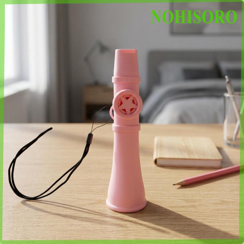 [Nohisoro] Instrumento De Sopro Portátil Com Gravador De Cordão Digital Ligero Flauta Porttil Para Iniciantes