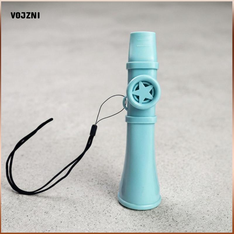 [vojzni] Instrumento De Sopro Portátil Leve Com Gravador De Cordão Digital Porttil Flauta Compacto