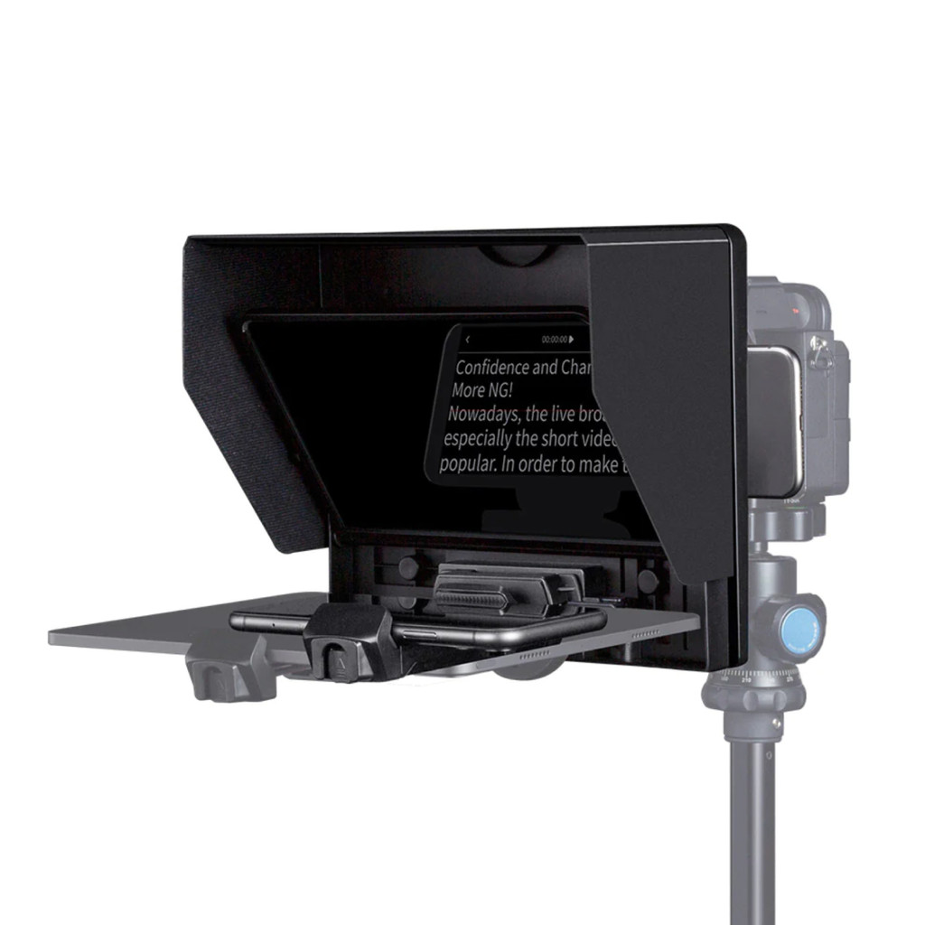 Teleprompter Portátil 10 Feelworld Tp10 Smartphones Câmera