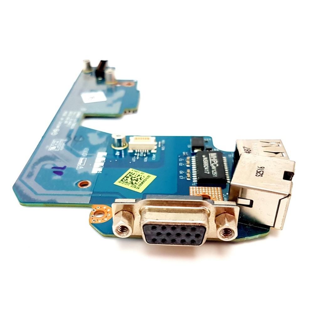 Placa Filha Vga Rede Usb Dell E5430 Ls-7901p Dell Qxw00 P27g