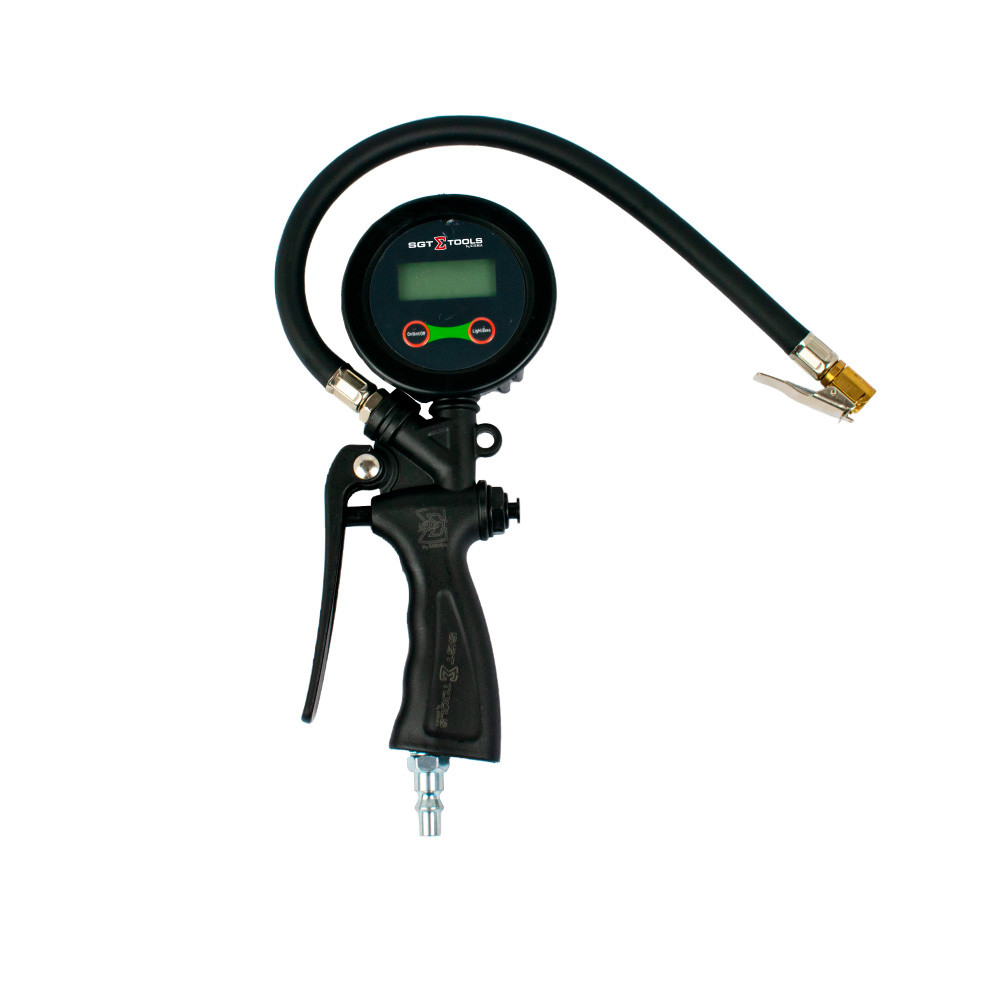 Calibrador Digital Pneus 220 PSI Pistola Sigma Tools