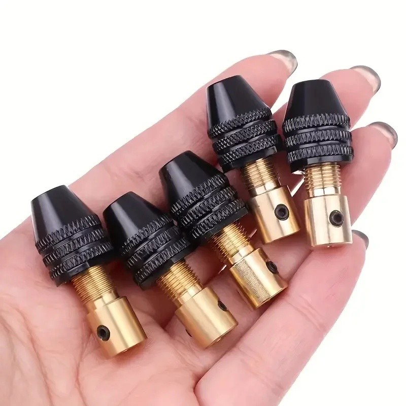1PC 0.3-3.4mm Universal Pequena Broca Eletrônica Pinça Mini Mandril Conjunto De Ferramentas Braçadeira Multifuncional Mi
