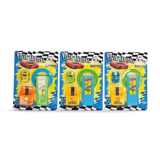 PISTA SPEED WIND - PICA PAU - 4034