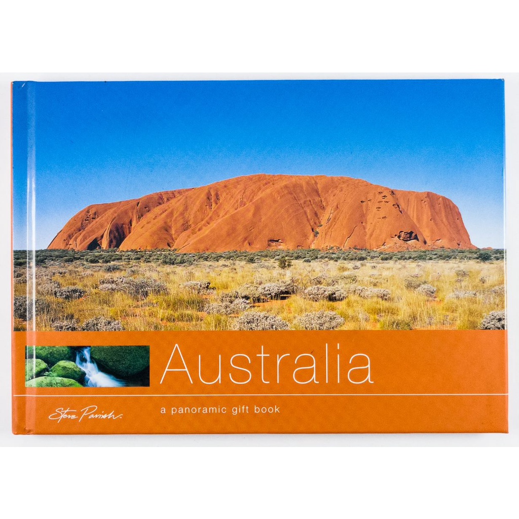 Livro Australia A Panoramic Gift Book Steve Parish