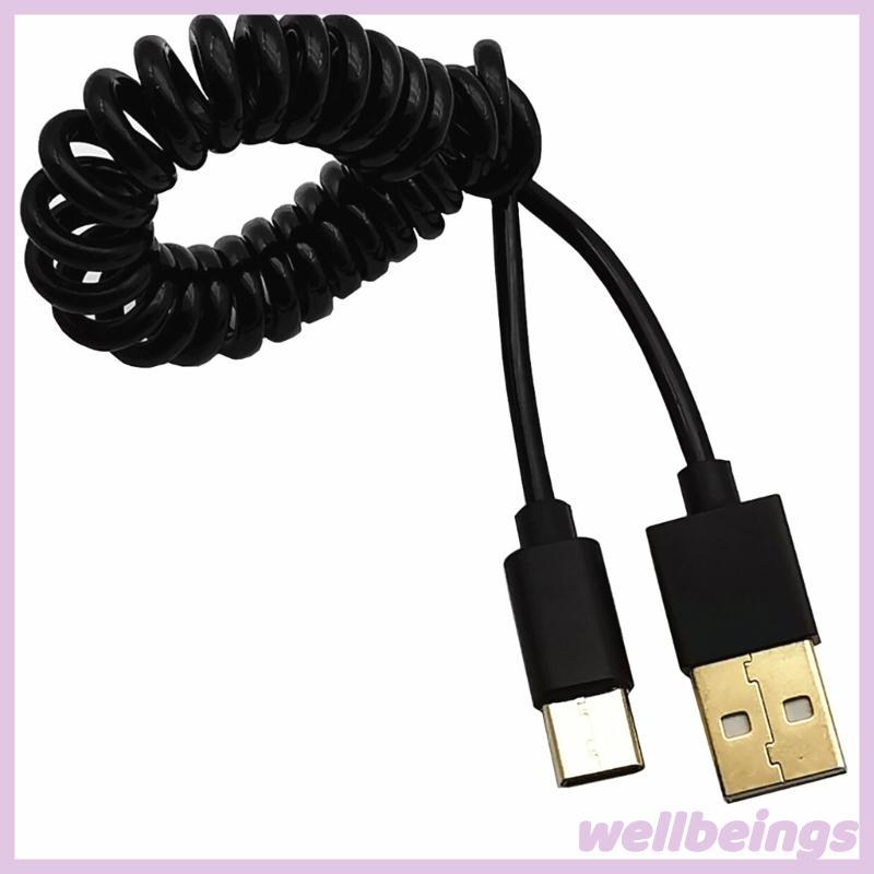 WELL USB 3 1 Tipo-C Para 2.0 Carregamento Retrátil Transmissão 480Mbps