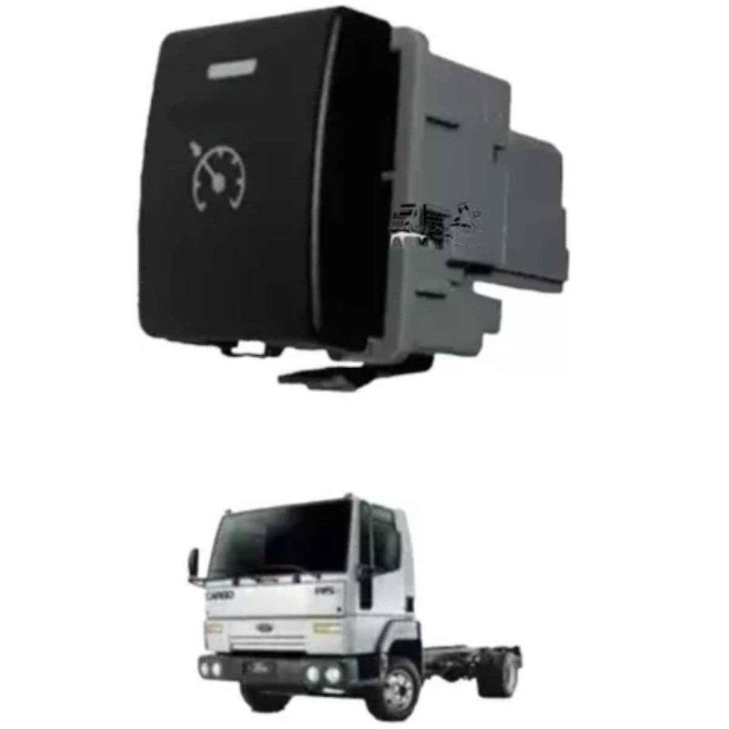 INTERRUPTOR DE CONTROLE DE VELOCIDADE - FORD CARGO 816/1119 12/19 - CC459C779AA