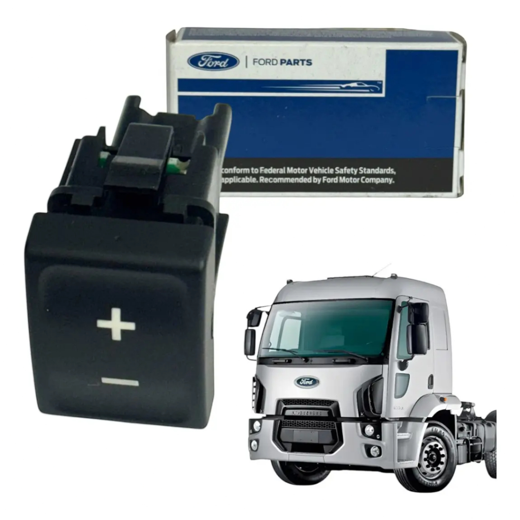 Interruptor Controle Velocidade Ford Cargo Cabine Nova 13/19 -BC459C888AA