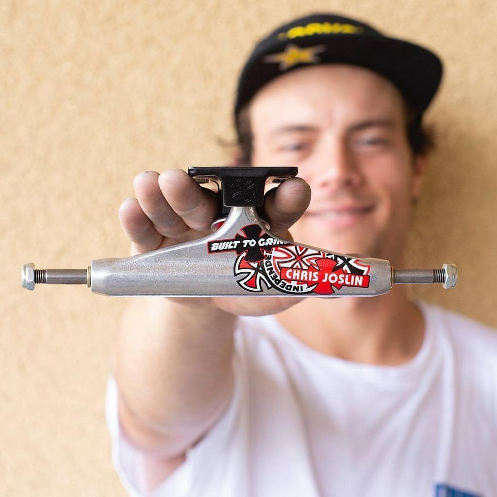 Rã SKATEBOARD TRUCK 2pcs 5,25inch 139 MM 2 PCS CHRIS JOSLIN Livre