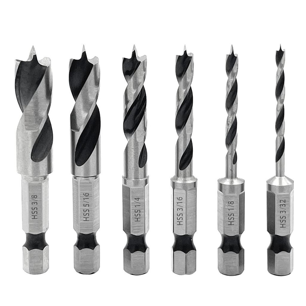 6pcs 1/4