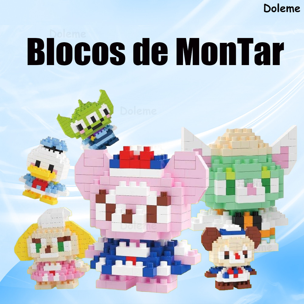 Conjunto De Brinquedos DIY Modelo De Montagem Criativa Mini Blocos De Construção Presente Para Crianças E Adultos