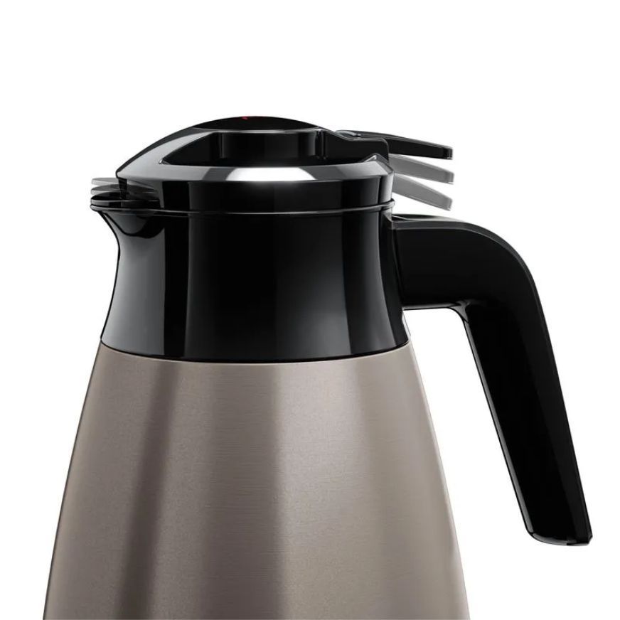 Bule Térmico Inox 1,3 Litro Euro Home Thermo Touch – Tampa com Termômetro Digital
