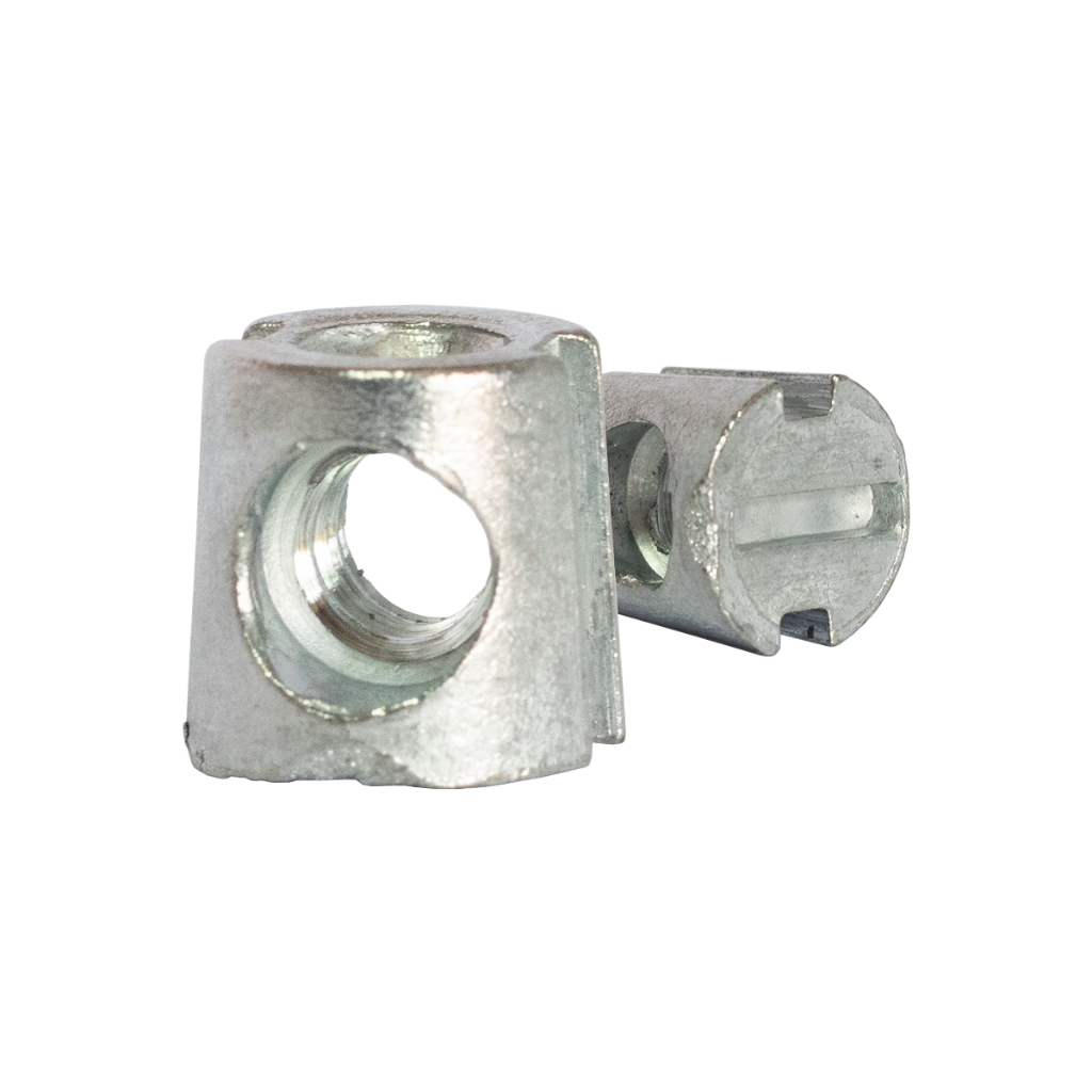 Porca Cilindrica 1/4X12 Zincado