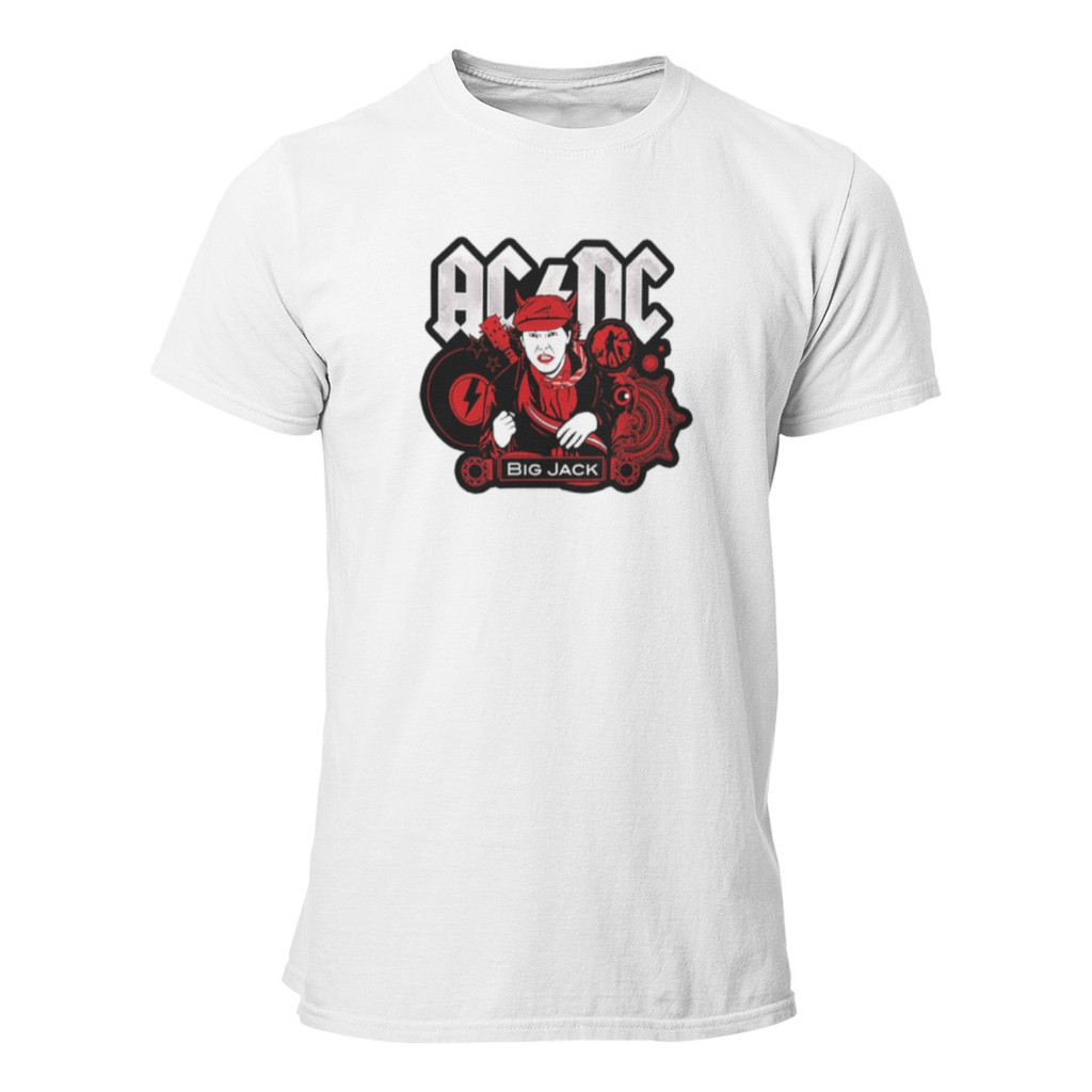 Camiseta Camisa Banda Heavy Metal Ac Dc Big Jack Desenho