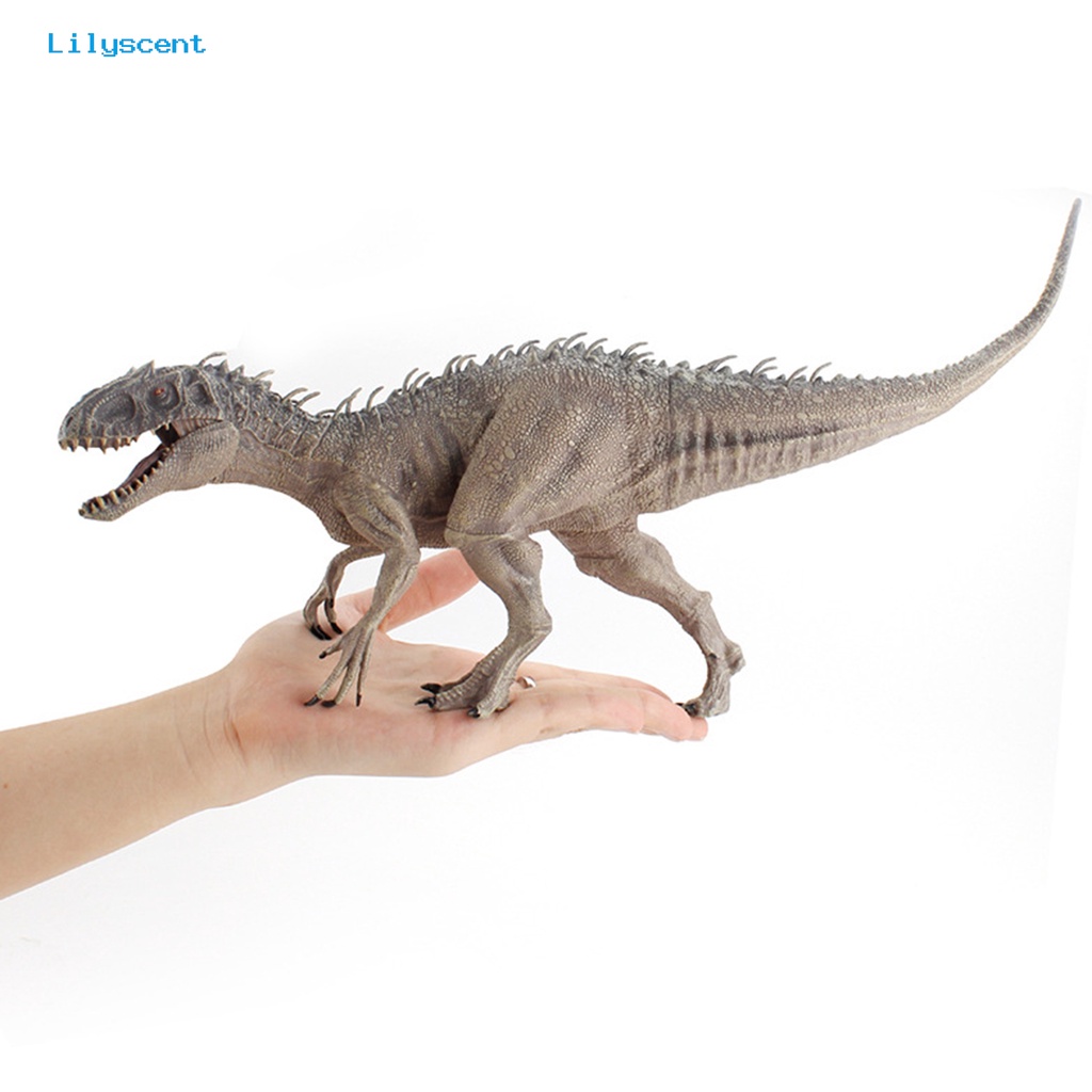 Indôminus Rex Figuras Movable Boca Crianças PVC Presente Novo Dinossauro Mundo Indinus De Ação Para Decoração