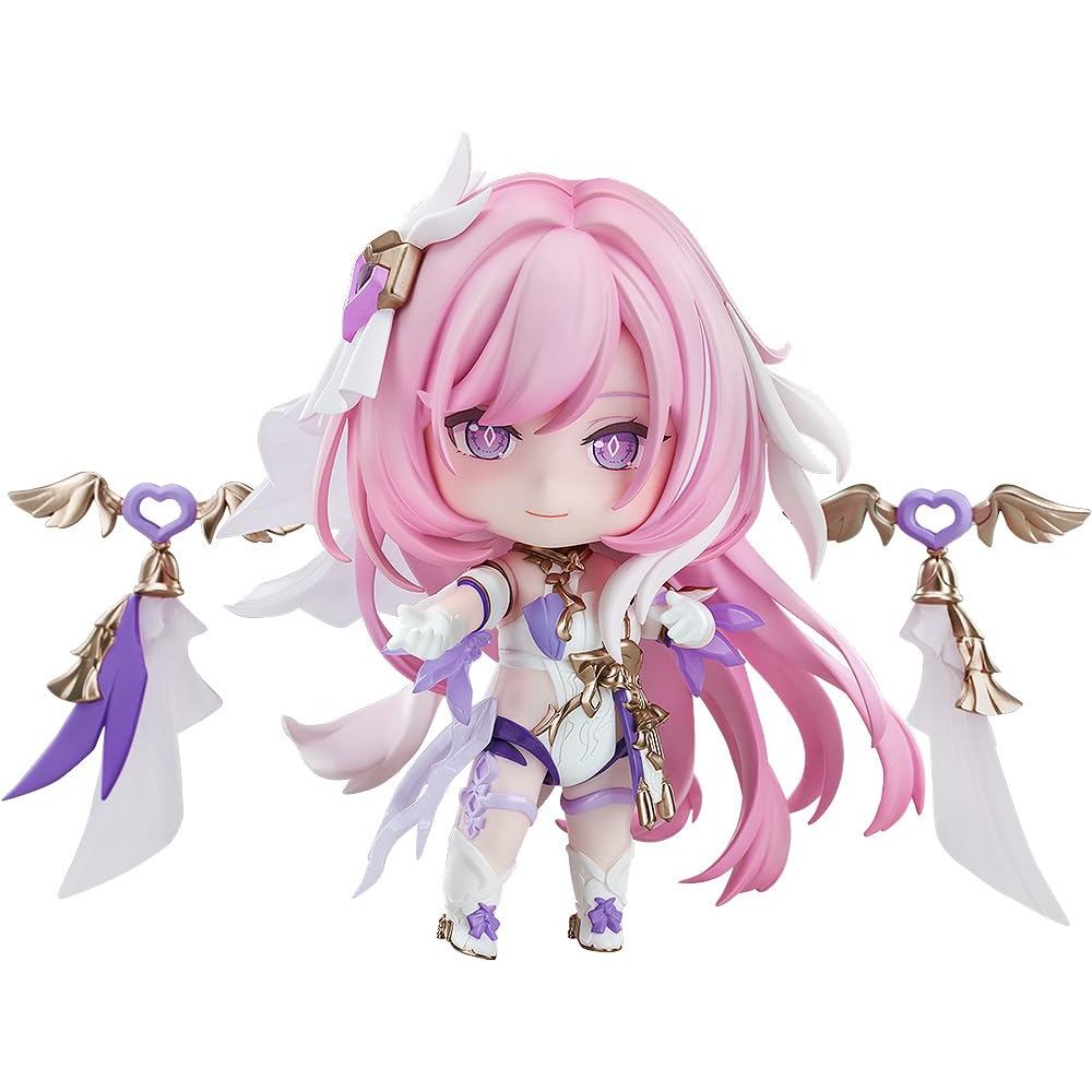 Good Smile Company Nendoroid - Honkai Impact 3rd - Elisha, Herrscher of Human (Non-scale, Painted Movable Figure)