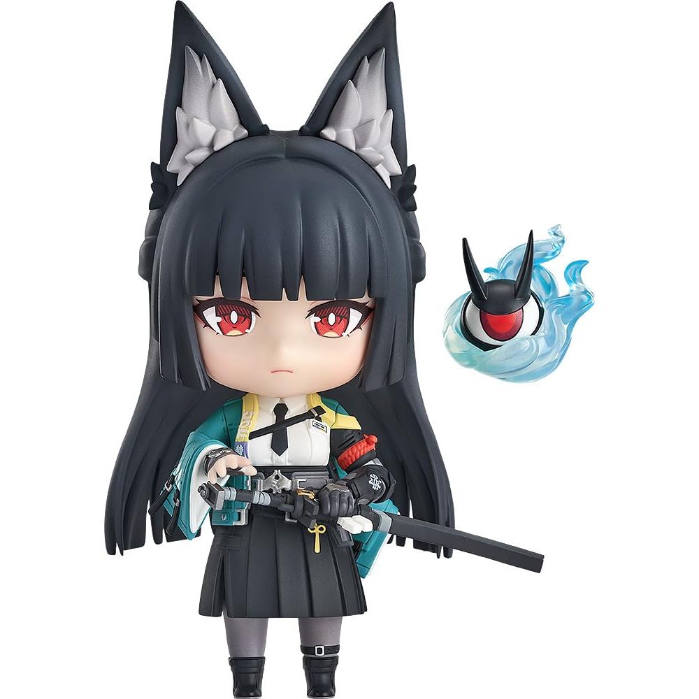 Good Smile Arts Shanghai Nendoroid Zenless Zone Zero Hoshimi Masayoshi Non-Scale Plastic Painted Movable Figure