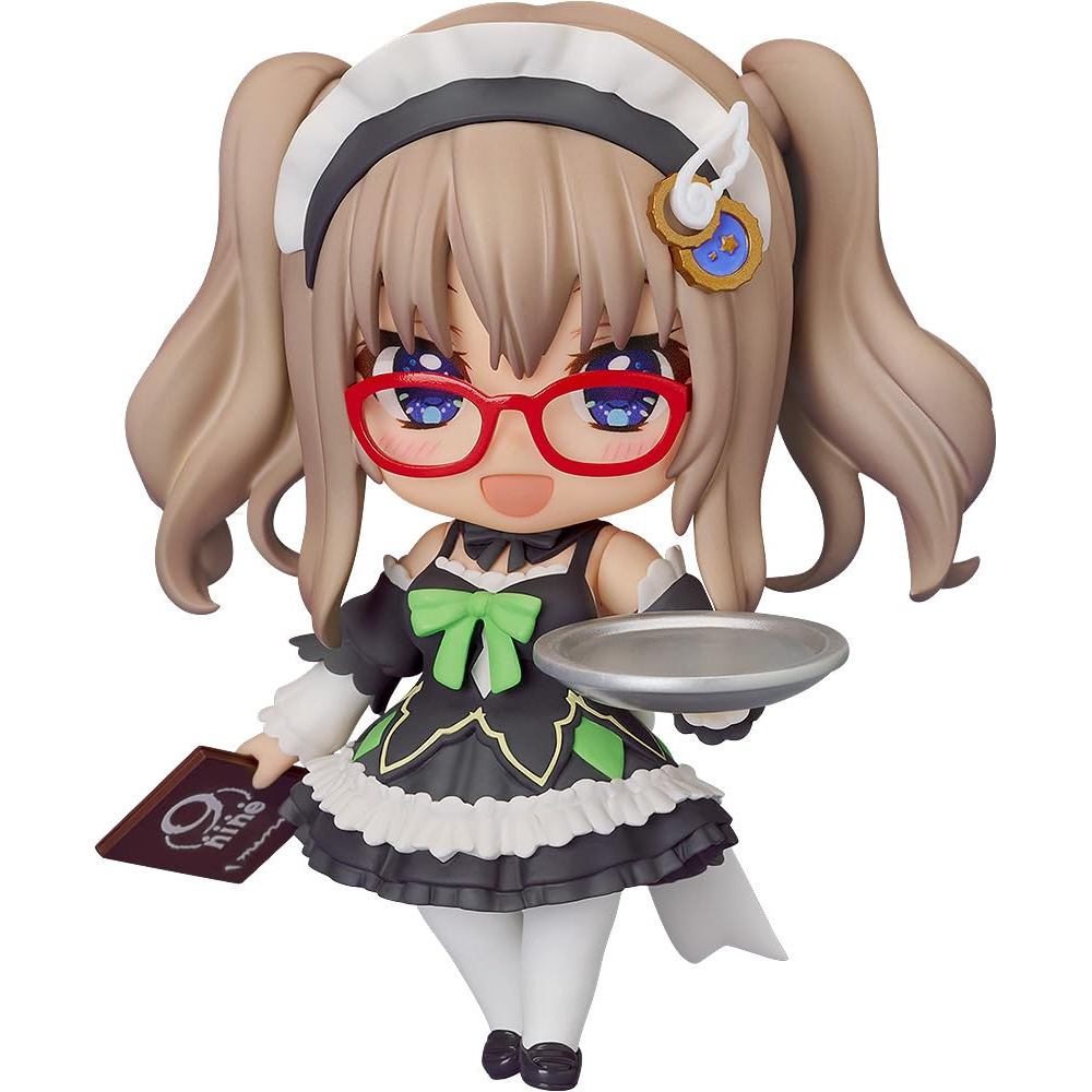 Good Smile Company Nendoroid 9-nine- Kuujo Maki Maid Outfit Ver. Non-scale Plastic Painted Movable Figure