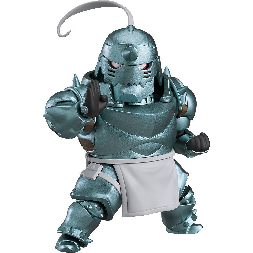 Good Smile Company Nendoroid Fullmetal Alchemist Alphonse Elric Non-Scale PVC Painted Movable Figure Reissue