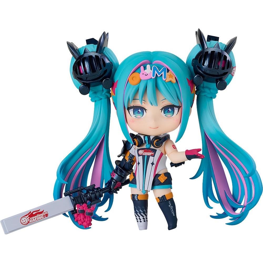 Good Smile Racing Nendoroid Hatsune Miku GT Project Racing Miku 2026 Ver. Non-Scale Painted Movable Figure
