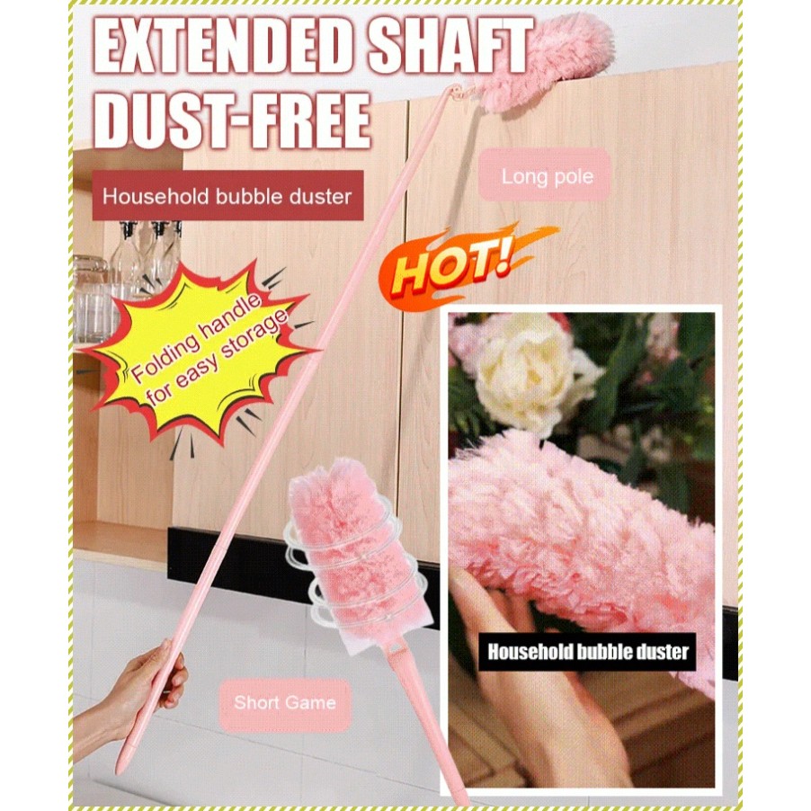 【Collapsible Handle & Extendable Reach】YH Multi-Surface Dust Collector Tool - Household