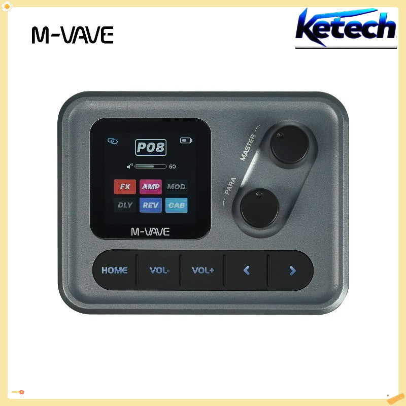 M-VAVE Pocket Amp (SK17) Mini Guitar Bass 1.54 