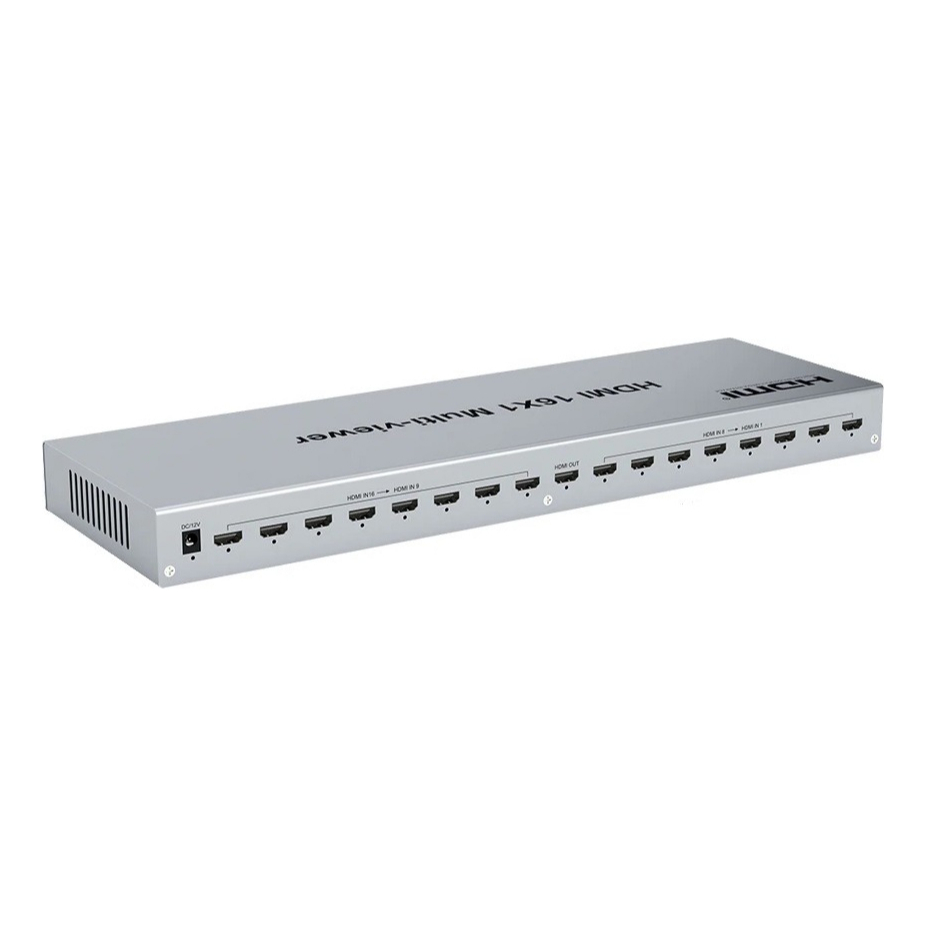 Multi Viewer Switch Hdmi 16x1 - 1080p High Multiviewer