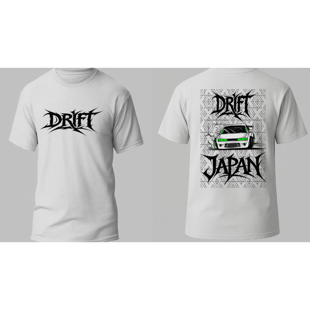 Camiseta camisa masculina drift estampa carro tecido premium 100% algodao envio rapido