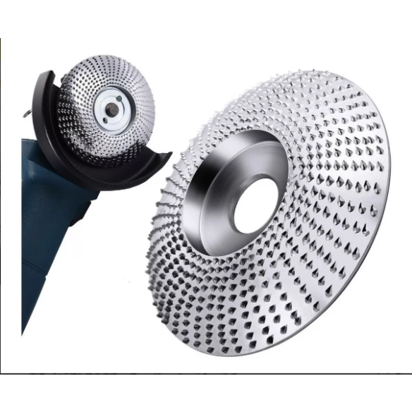 Disco De Desbaste Entalhar Madeira Esmerilhadeira Flap 22m ou 16mm / 100mm