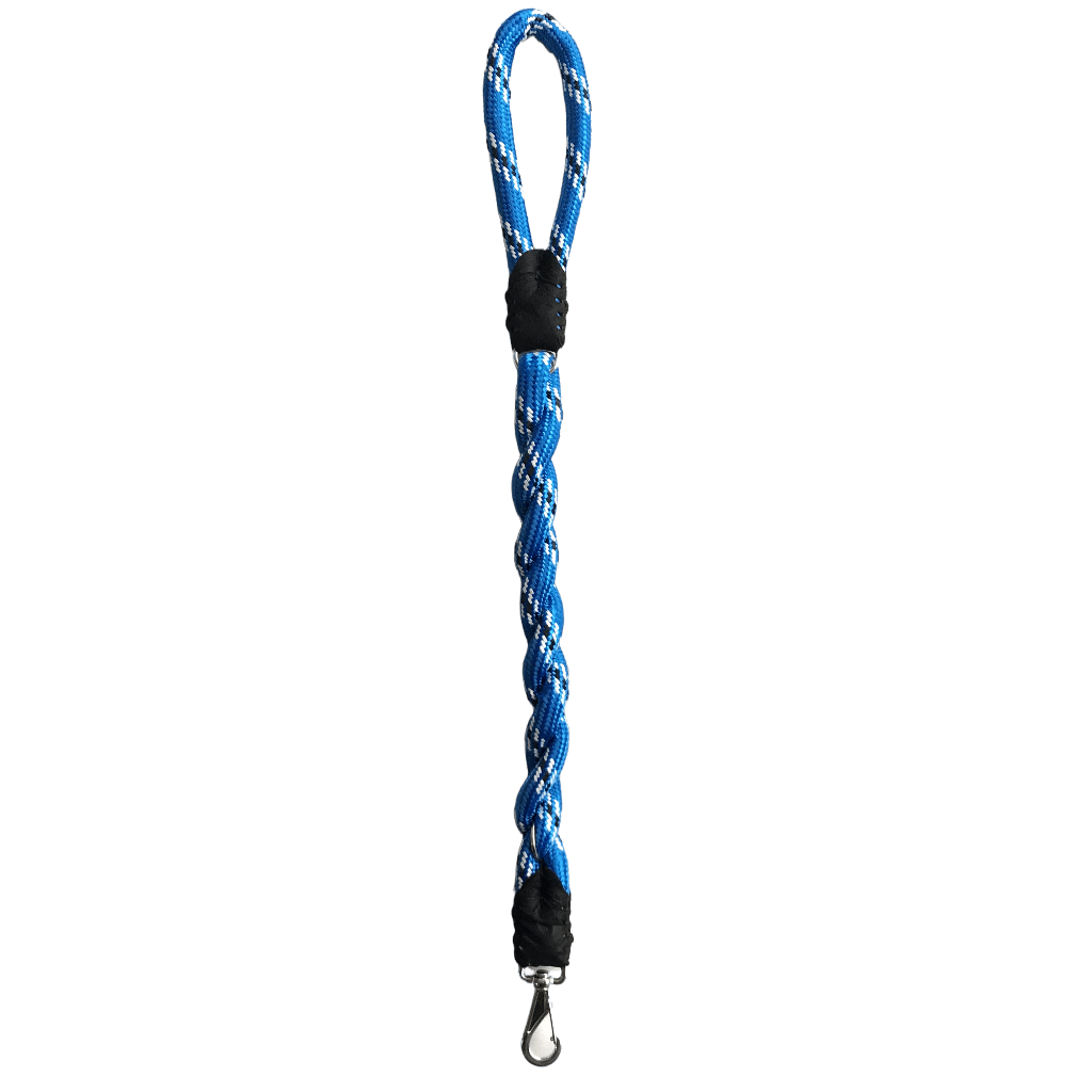 Guia de Corda Trançada Reforçada para Cães de Porte Grande – 16mm x 45cm ou 70cm