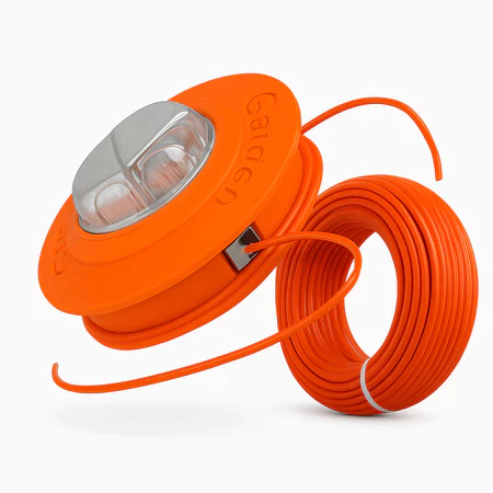 Automatic Easy Load Garden Reel for Brushcutter - Professional Jump Aluminum or Plastic Models