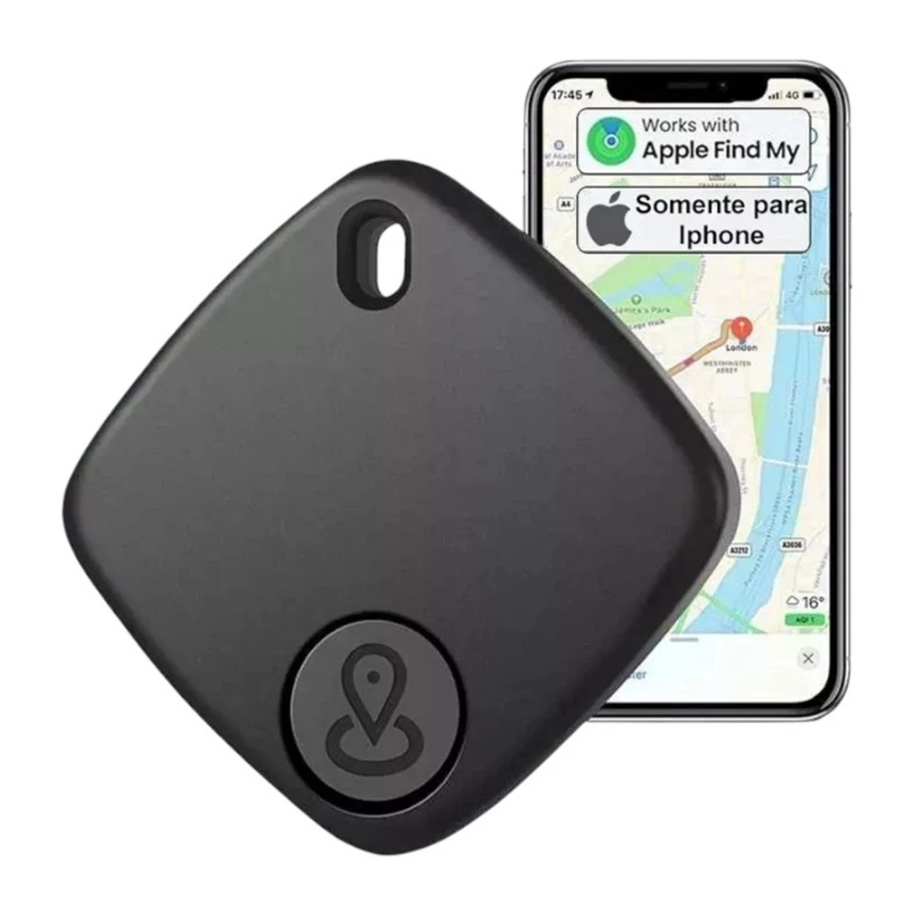 Rastreador Smart Air Tag para Iphone Localizador Mala Pet Carro Moto Apple IOS