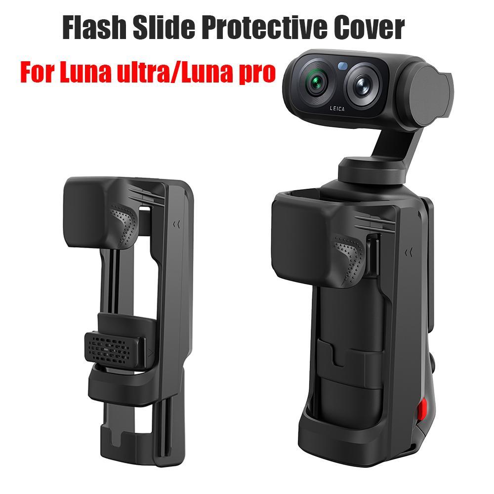 Capa Protetora Deslizante Para Abertura Luna Ultra E Pro , Instantânea Pronta Atirar Com Acolchoamento De Cardan Anti-Ch