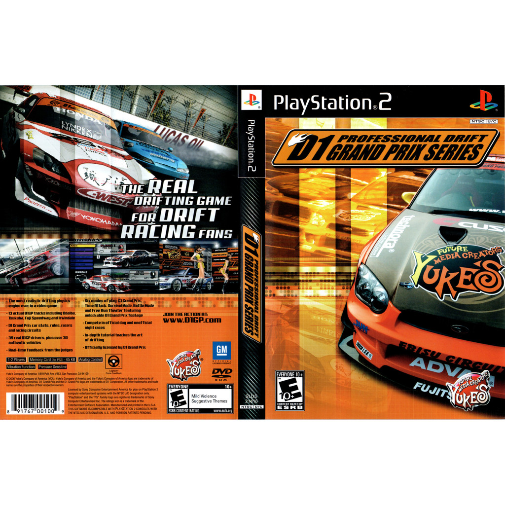 D1- Professional Drift Grand Prix Series - PS2