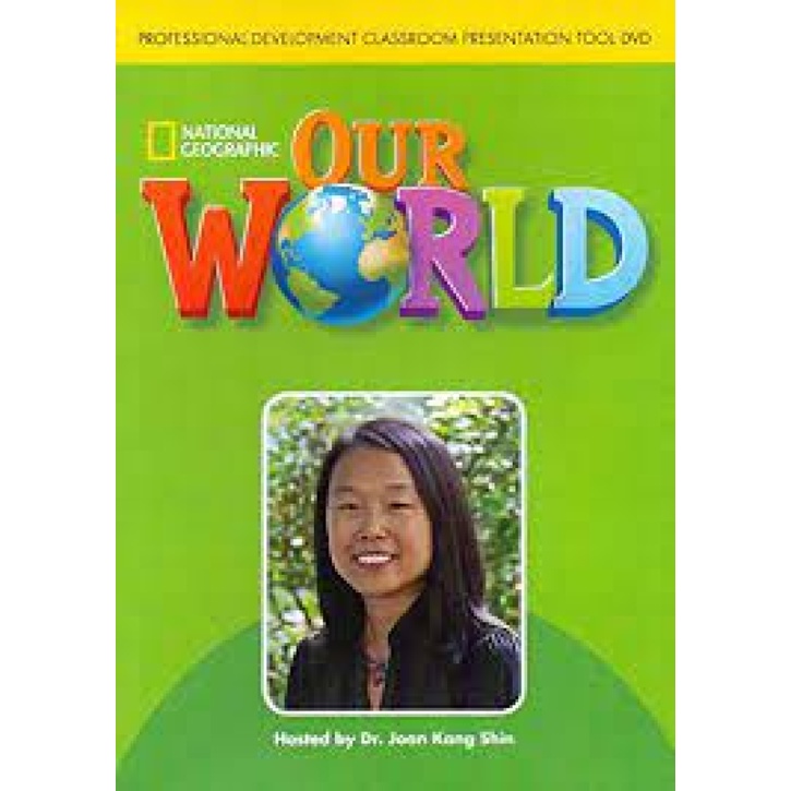 OUR WORLD   PROFESSIONAL DEVELOPMENT VIDEO DVD