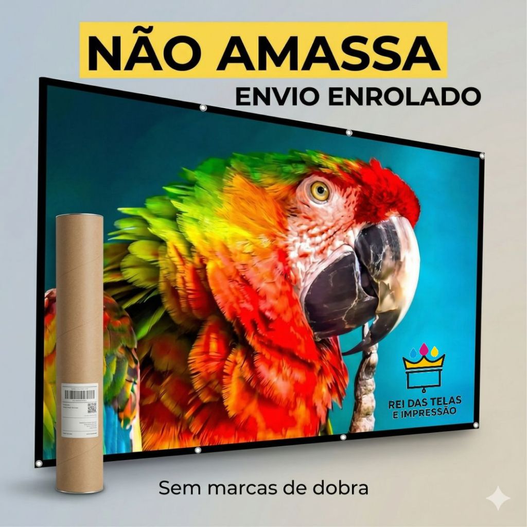 Tela de Projeção 105