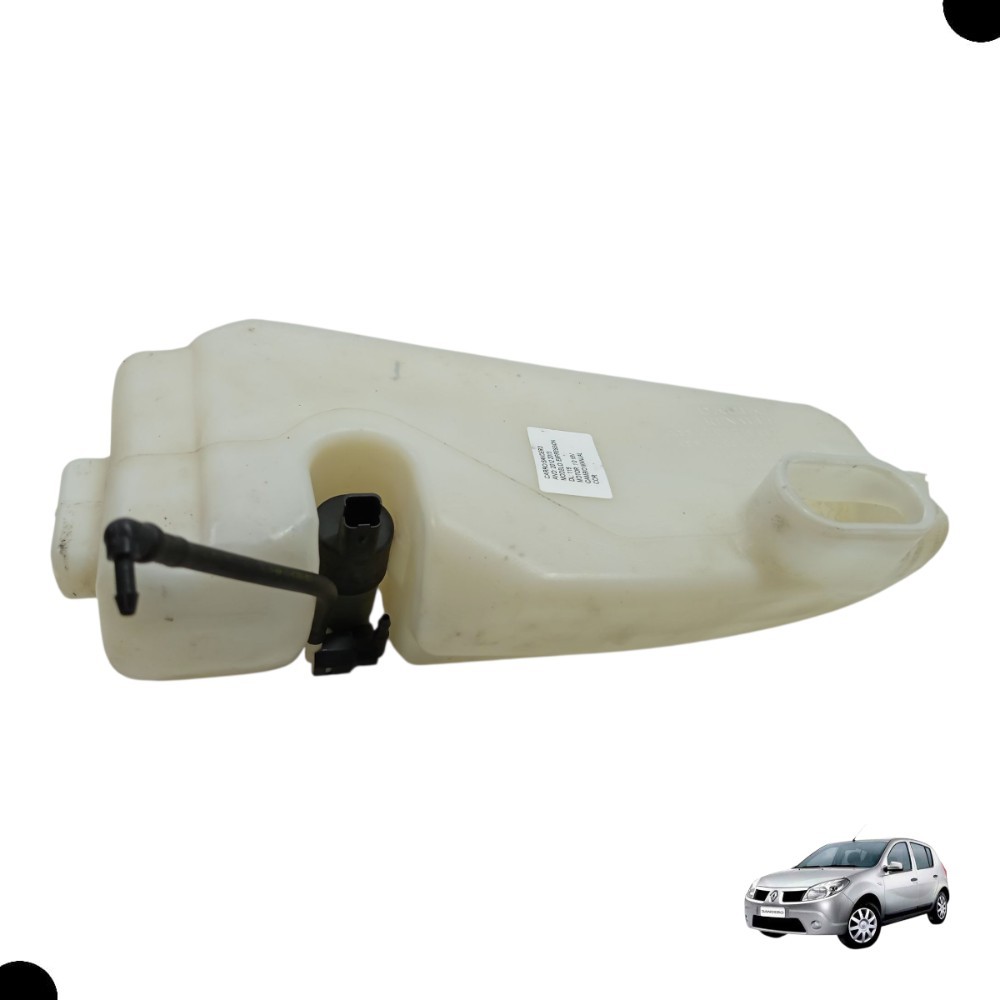 Reservatorio Agua Parabrisa Renault Sandero 2008 2012 2014 Branco