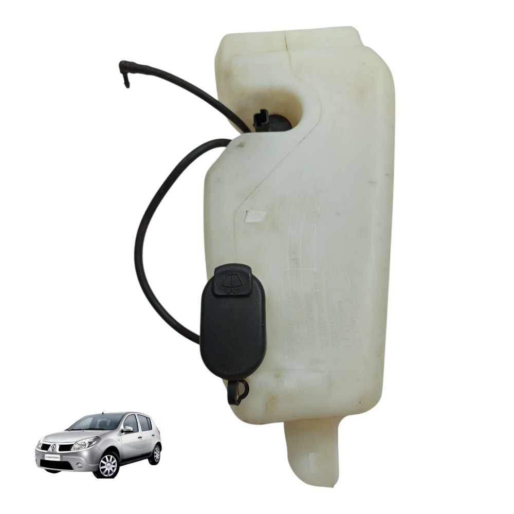 Reservatorio Agua Parabrisa Renault Sandero 2008 2009 2010 Branco