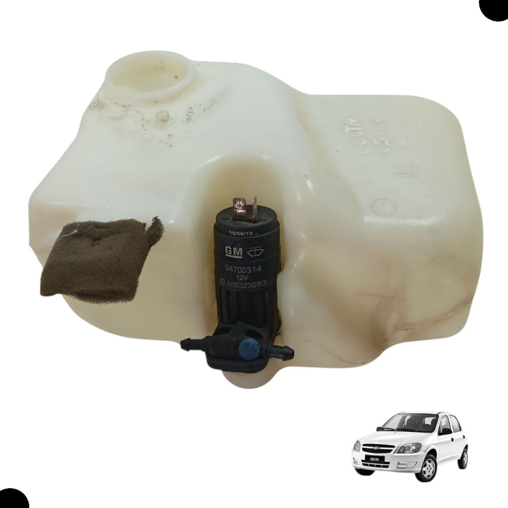 Reservatorio Agua Parabrisa Chevrolet Celta 2008 2010 2012 Branco
