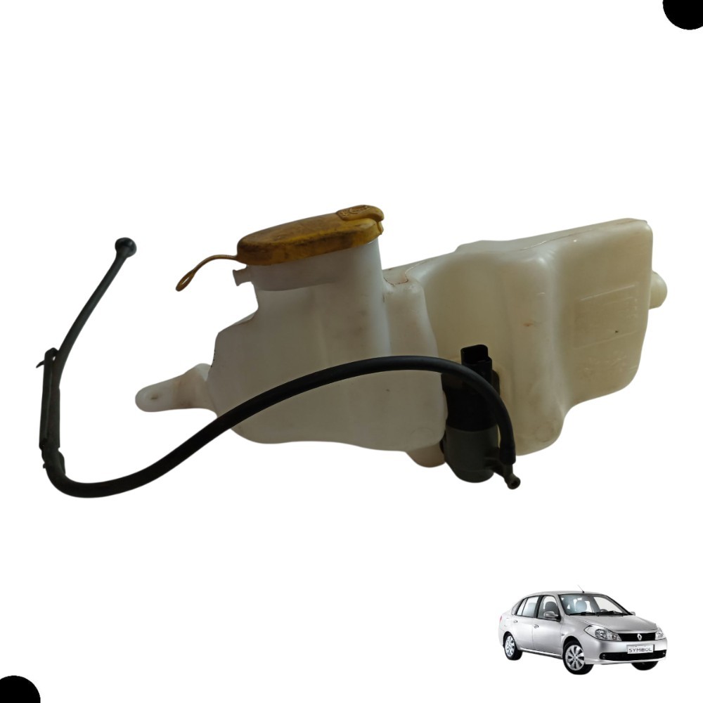 Reservatorio Agua Limpador Parabrisa Renault Symbol 2012 Branco