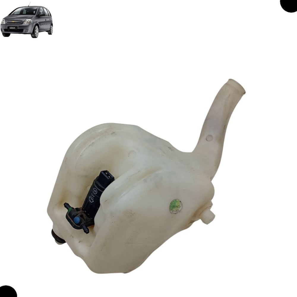 Reservatorio Agua Limpador Parabrisa Chevrolet Meriva 2008 Branco