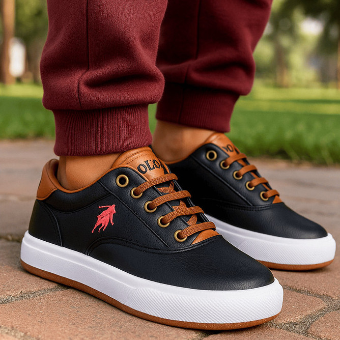 Tênis Infantil Polo Open Barato Confortável Casual Elegante Para Criança Promoção Natal Ano Novo