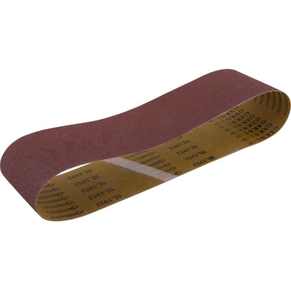 Cinta Lixa 100x915mm G120 c/ 5pçs Vonder