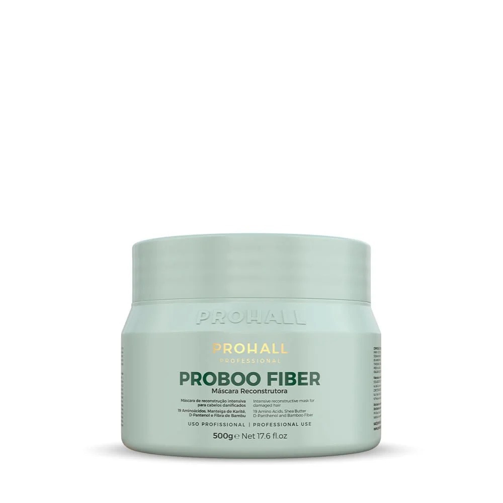 MASCARA PROBOO FIBER 500GR PROHALL